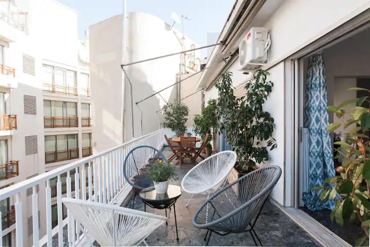 A Masterpiece In Plaka With Big Balcony And Acropolis View Apartment เอเธนส์ ภายนอก รูปภาพ